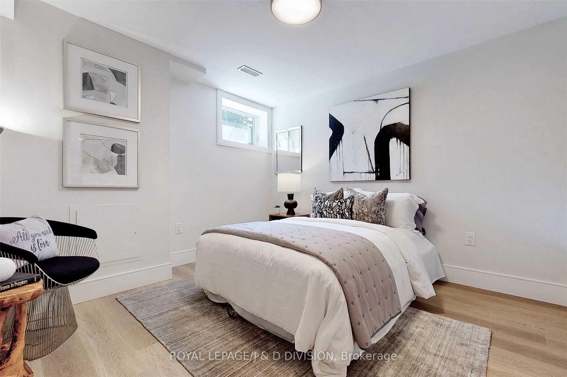 Spacious Bedroom