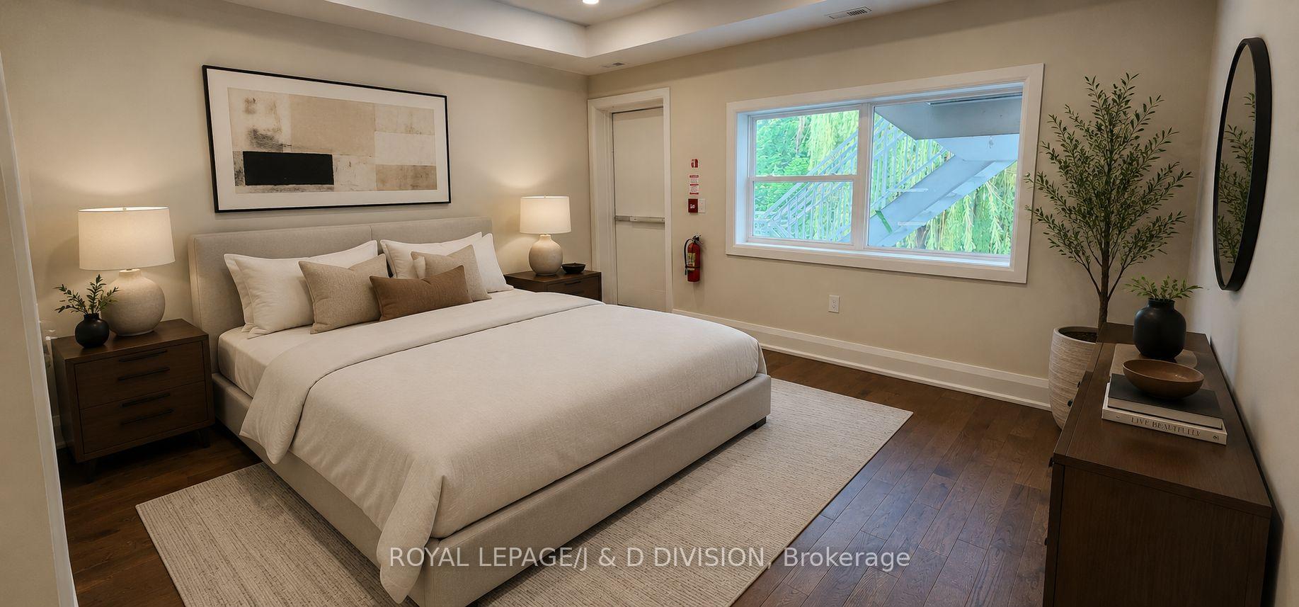 Virtually Staged Primary Bedroom