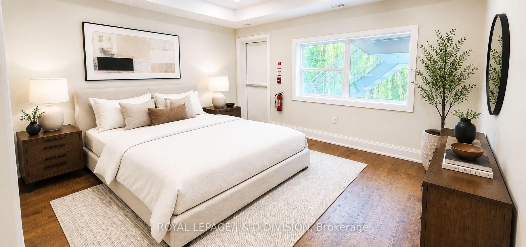 Virtually Staged Primary Bedroom