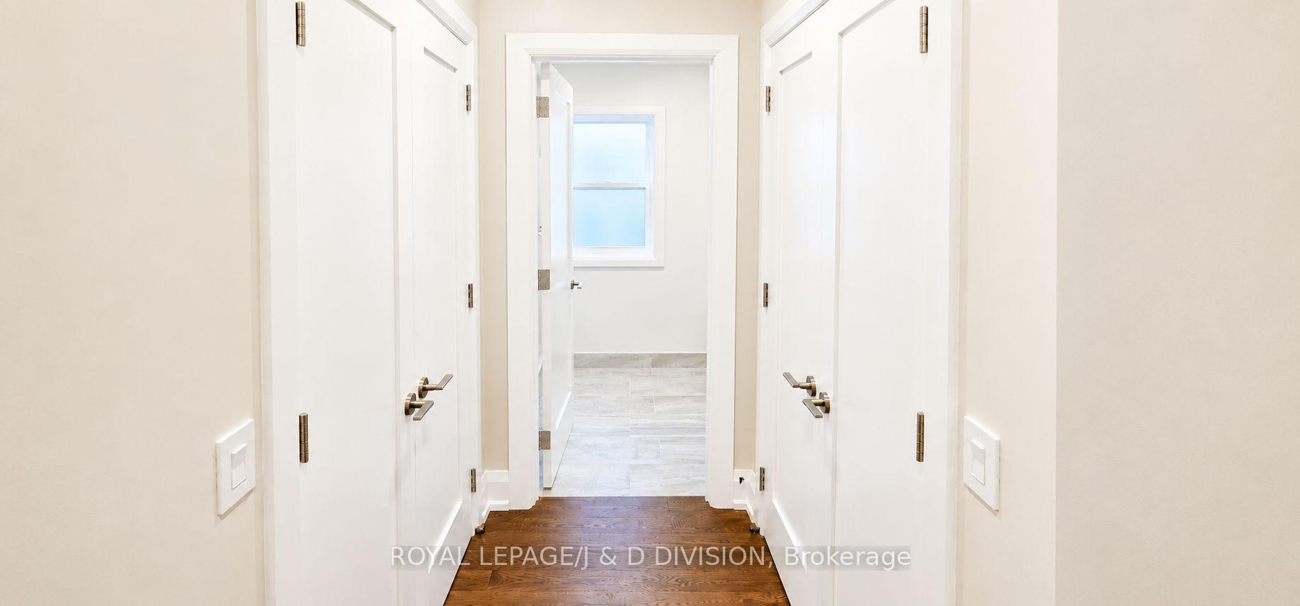 Primary Bedroom Double Closet