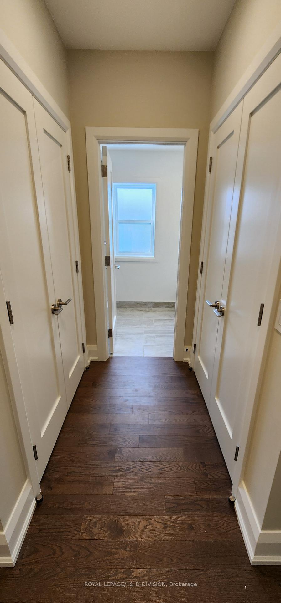 Double Closet for Primary Bedroom