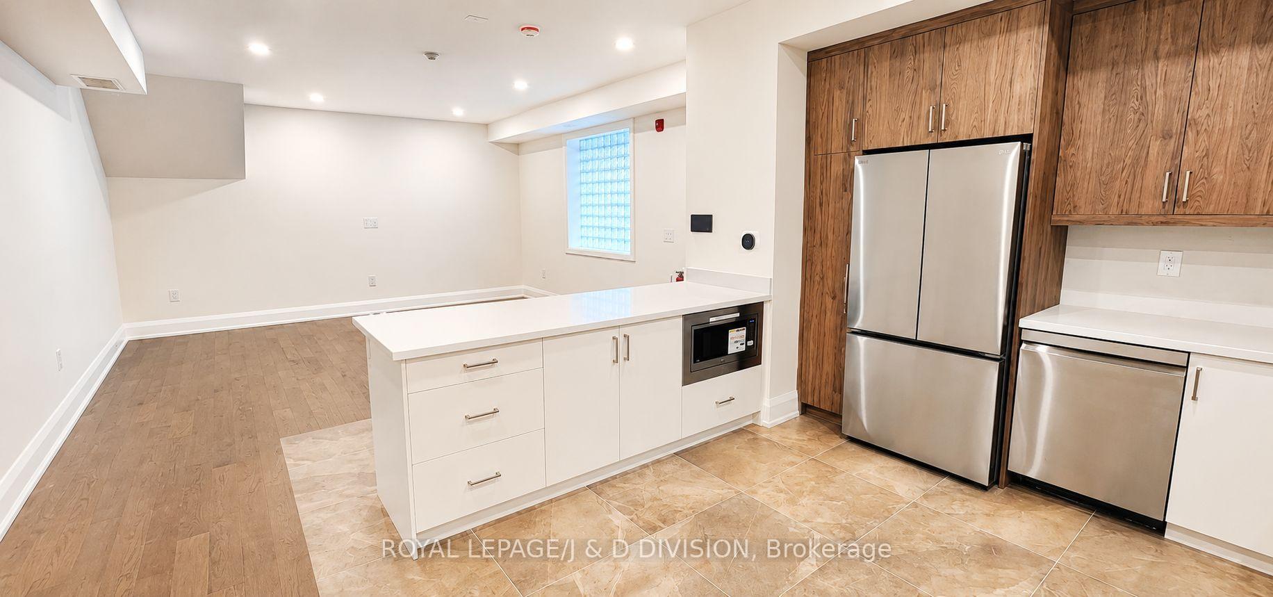 Kitchen Overlooking Family Room