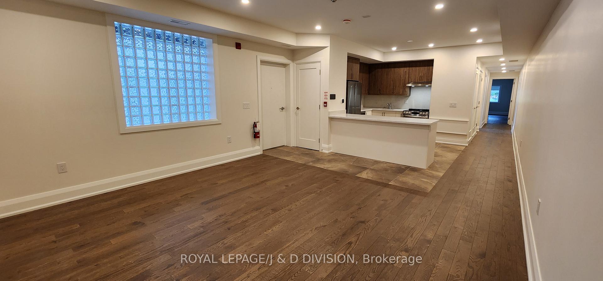 Family Room & Kitchen