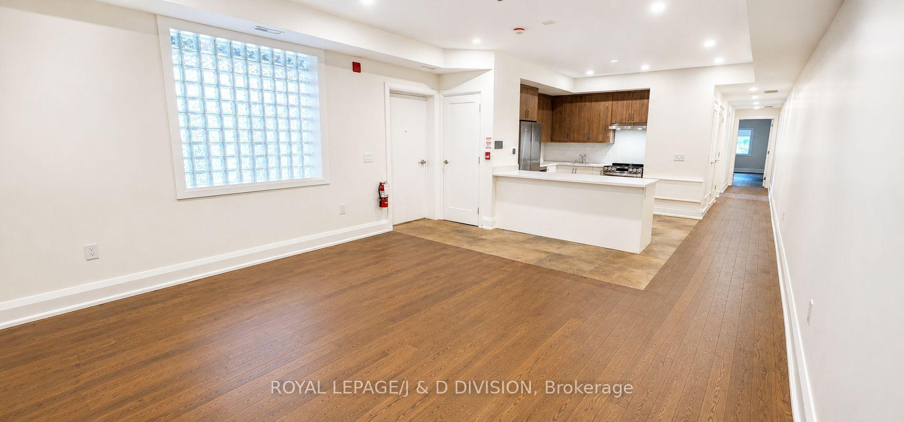 Family Room Overlooking Kitchen