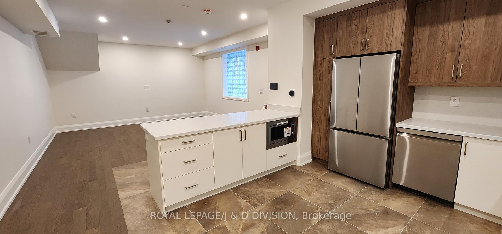 Kitchen over looking family room