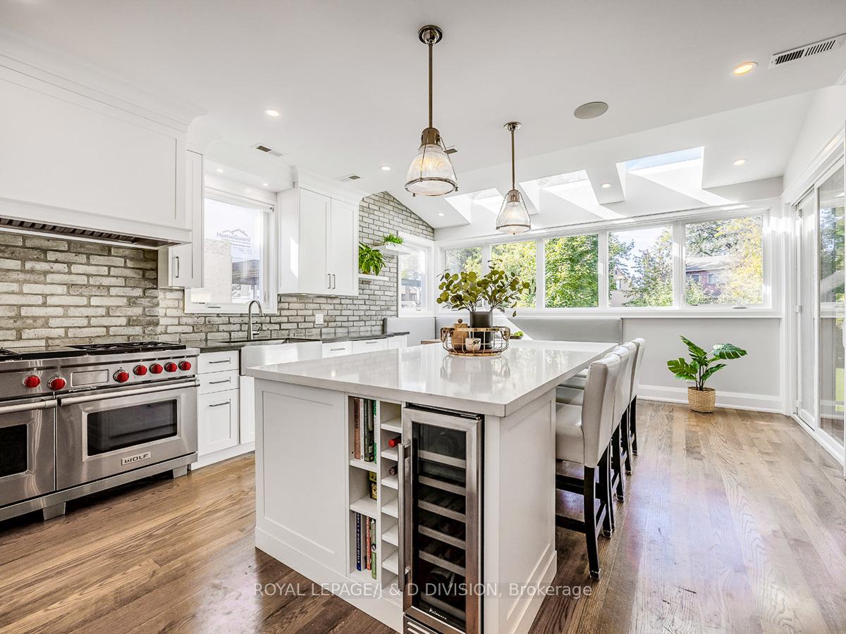 Beautiful Chef's Kitchen