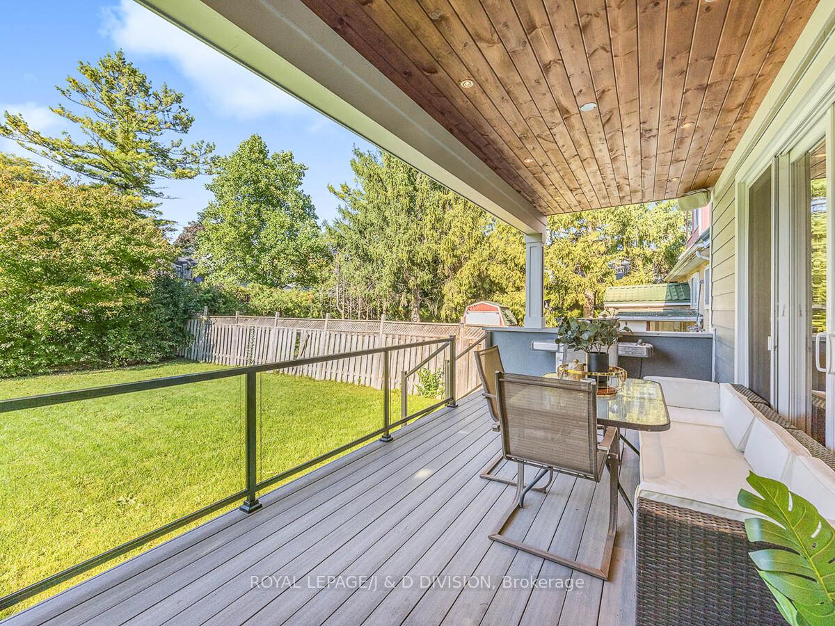 Backyard Dining Area