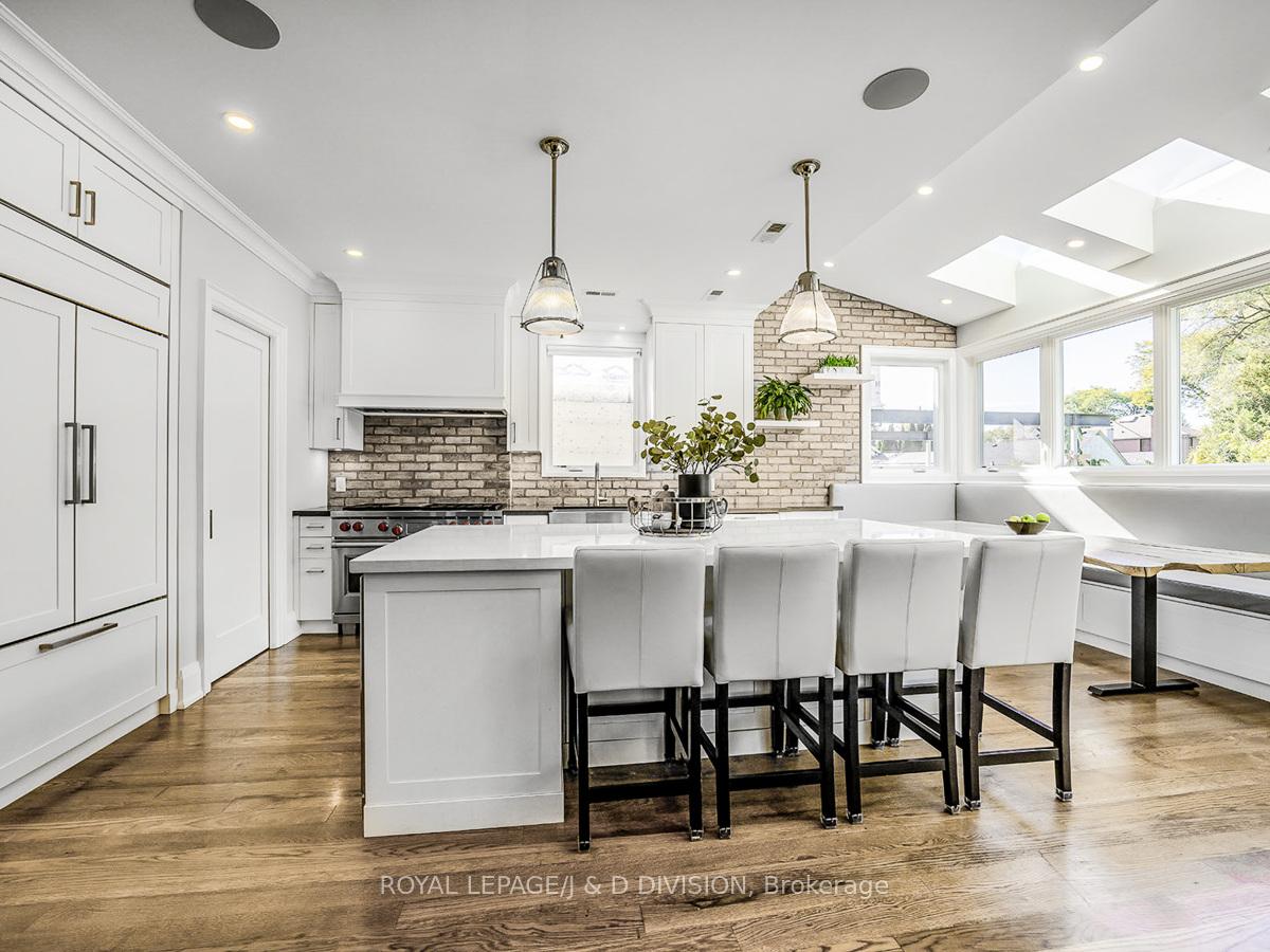 Beautiful Chef's Kitchen