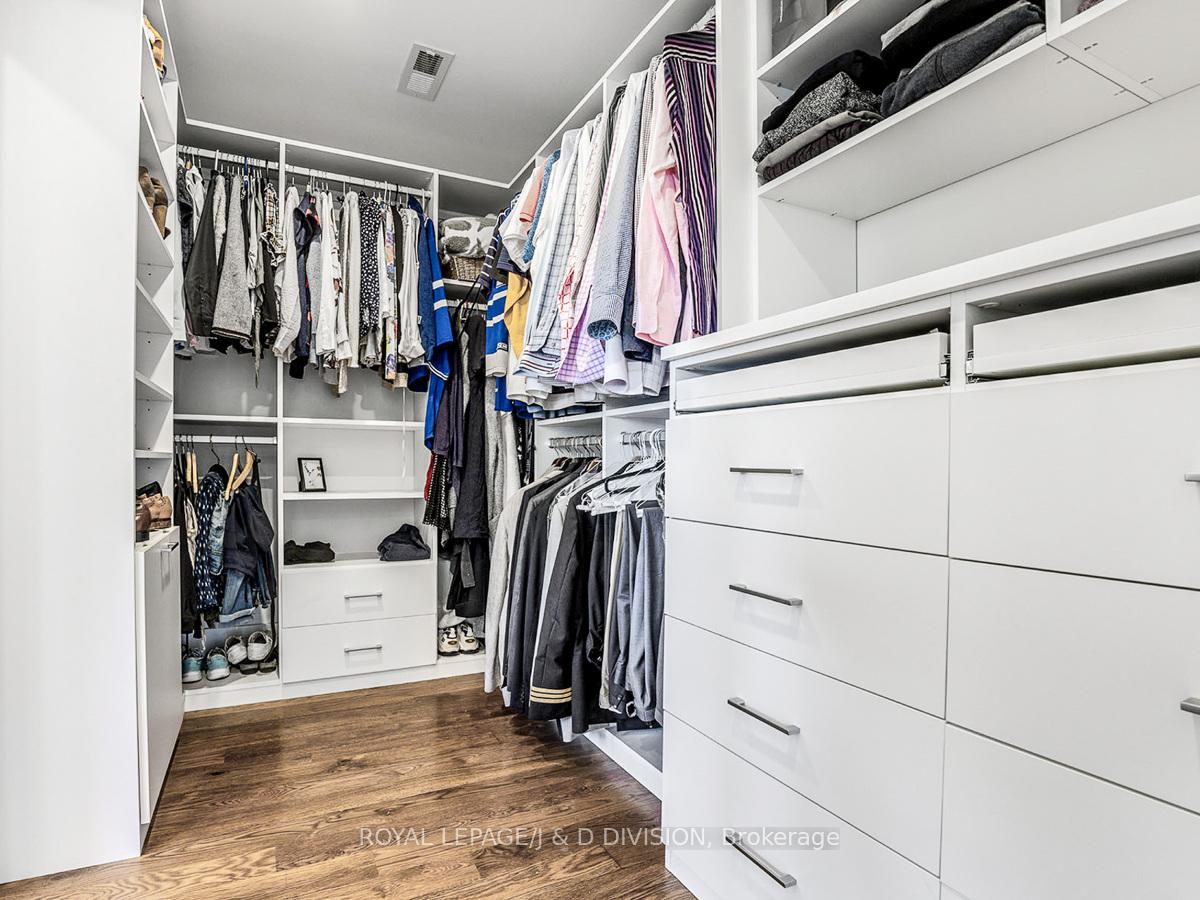 Primary Walk Through Closet