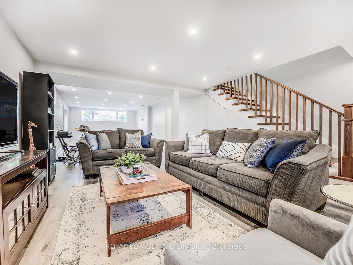 Basement Family Area