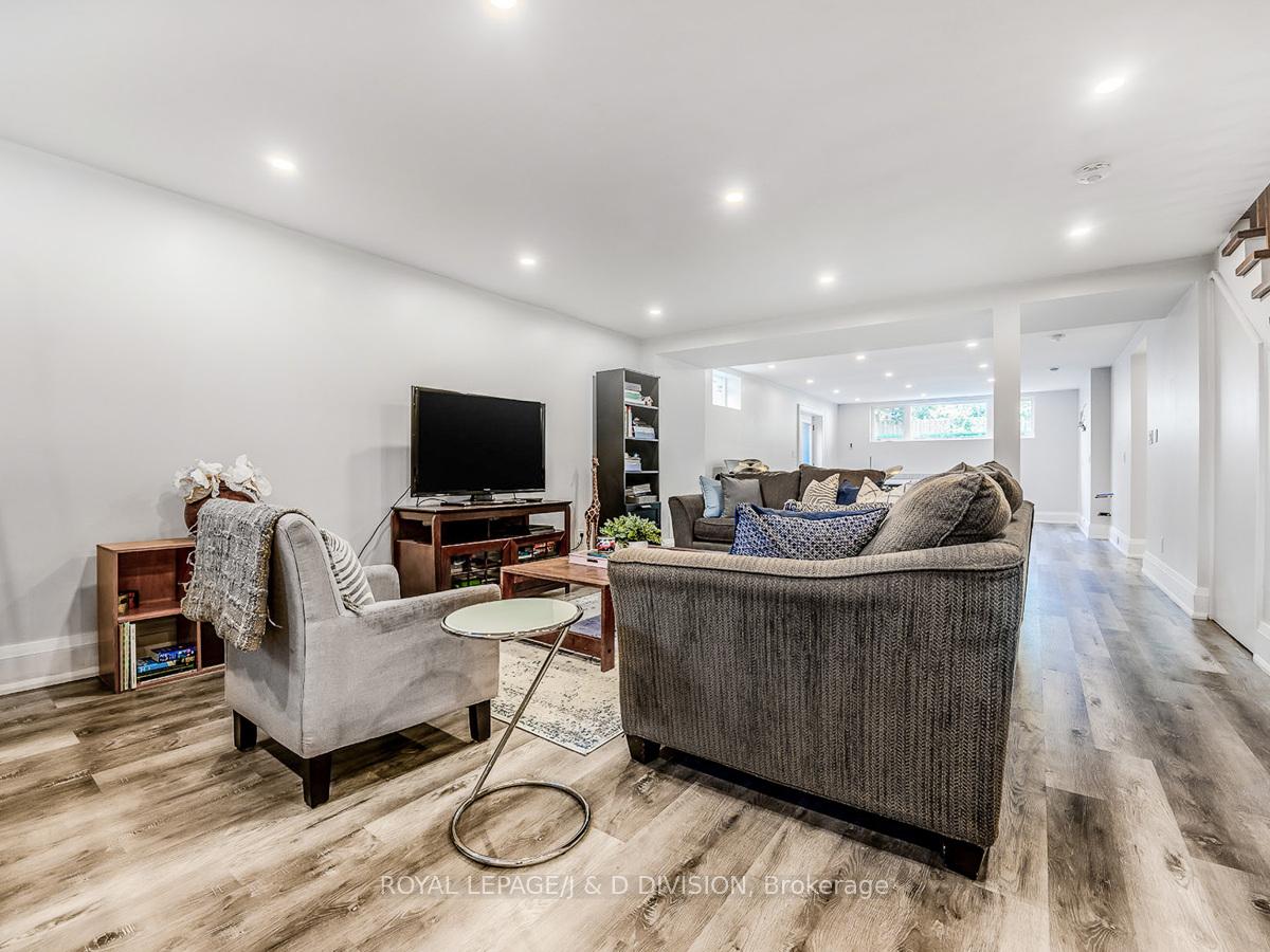 Basement Family Area