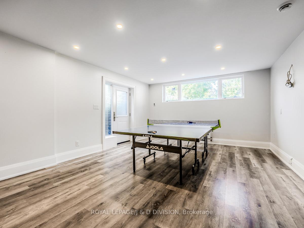 Large Basement Area, W/O, Rough In 2nd Kitchen