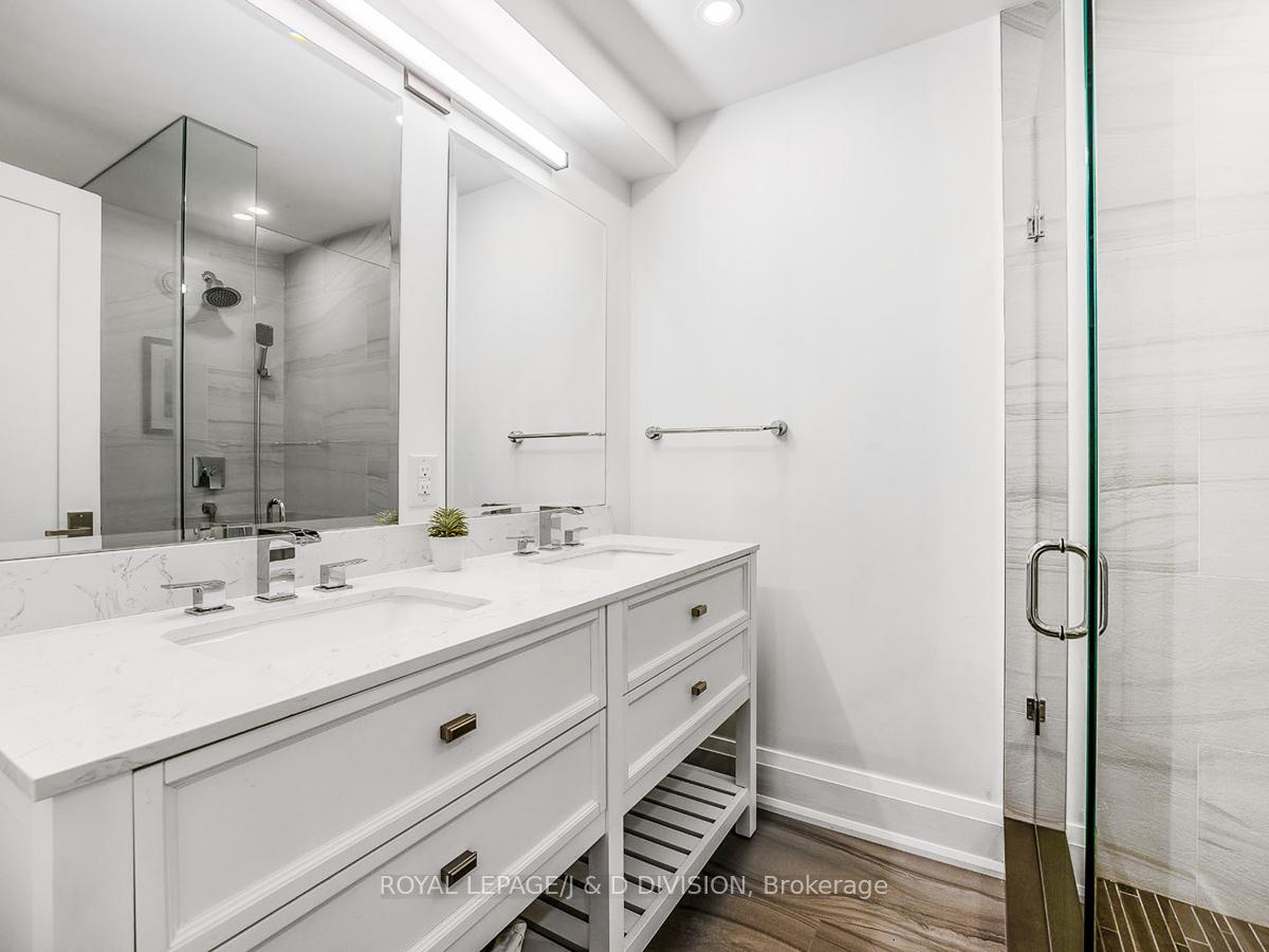 Basement Washroom