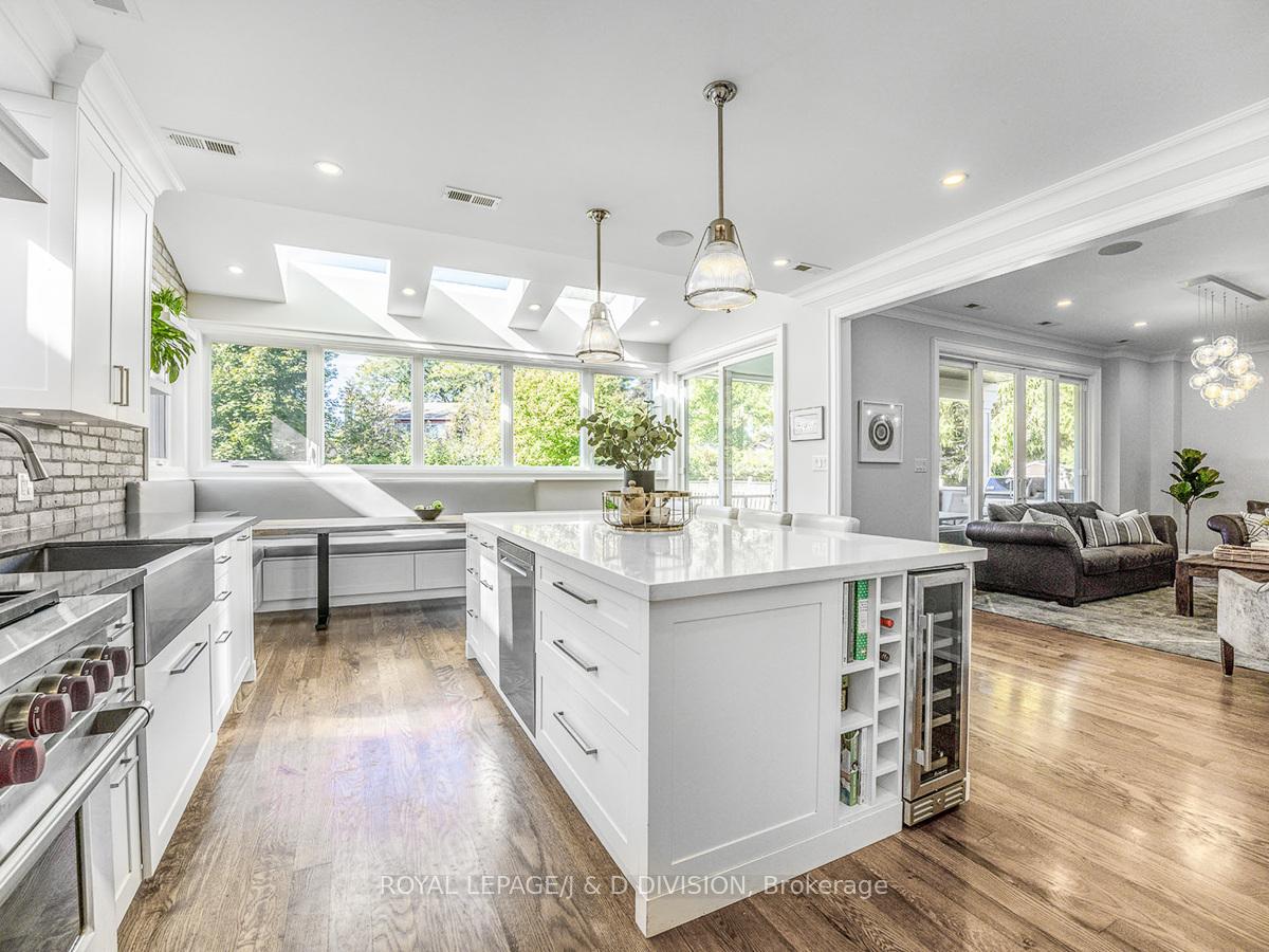 Beautiful Chef's Kitchen