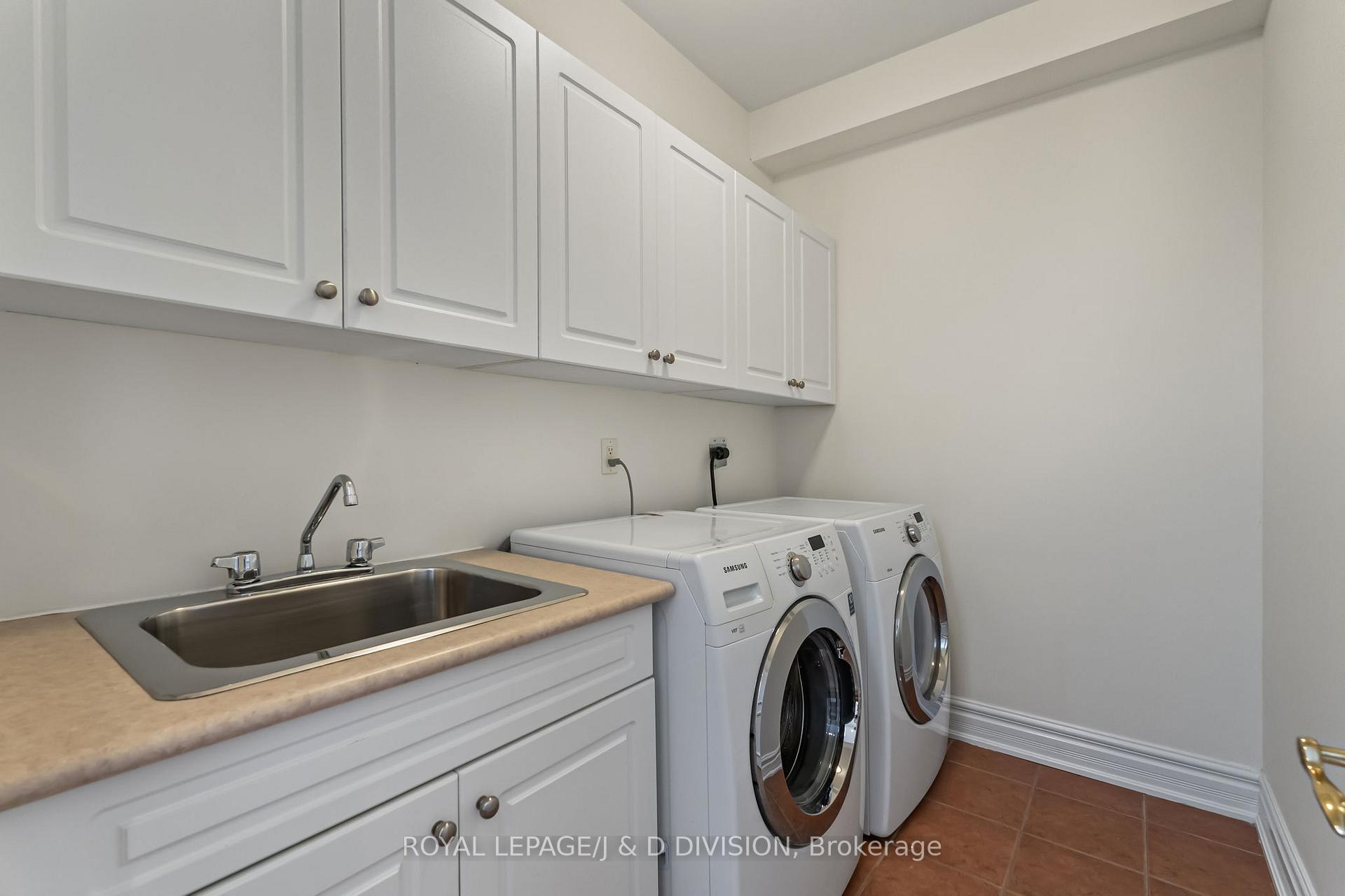 Dedicated Laundry Room
