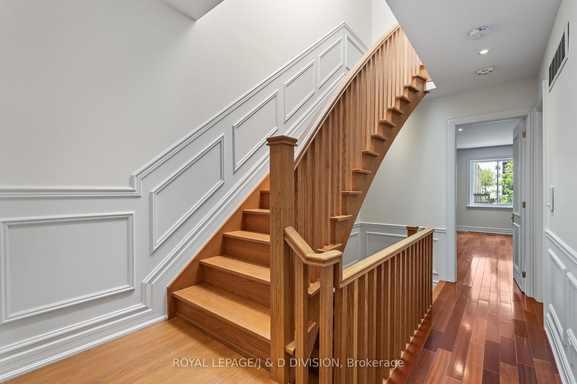 Stairs to Level 3
