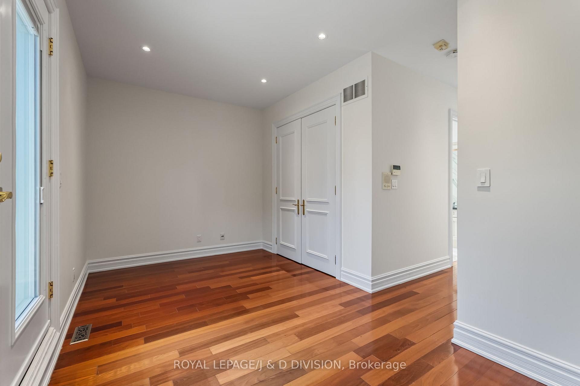 Sitting Room with Double Closets