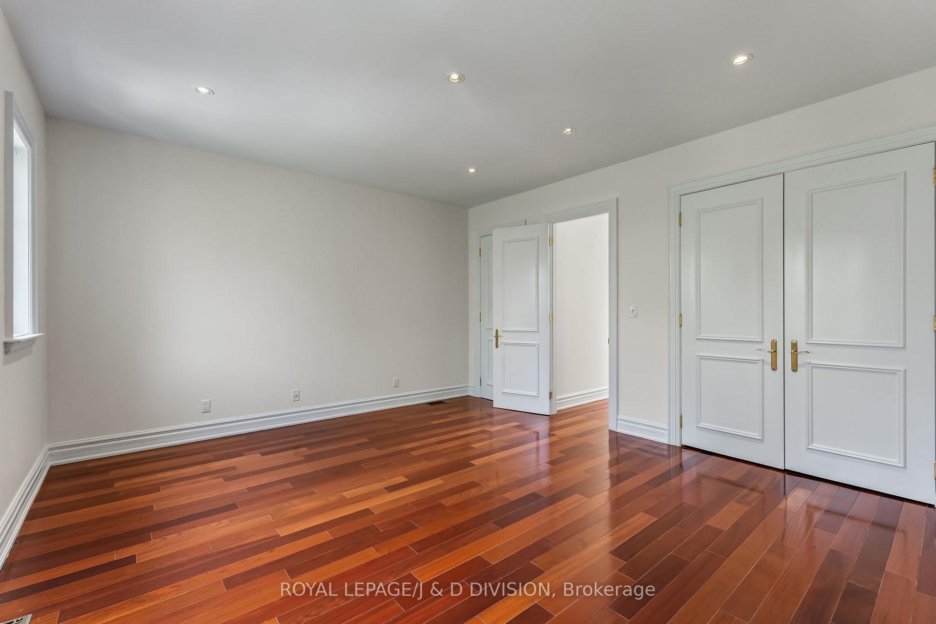 Double Closets in Bedroom 3