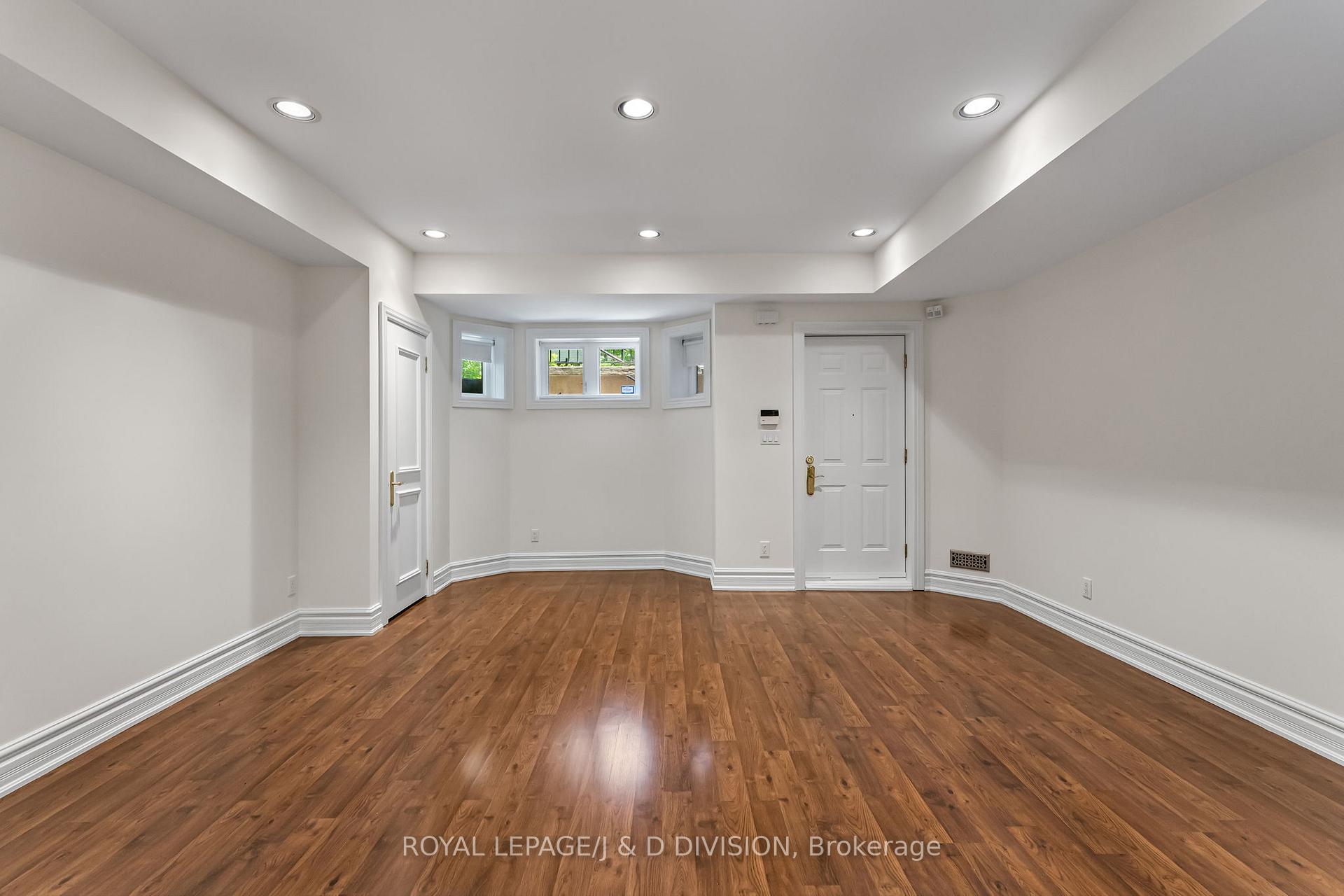 Lower Level: Living / Dining Room