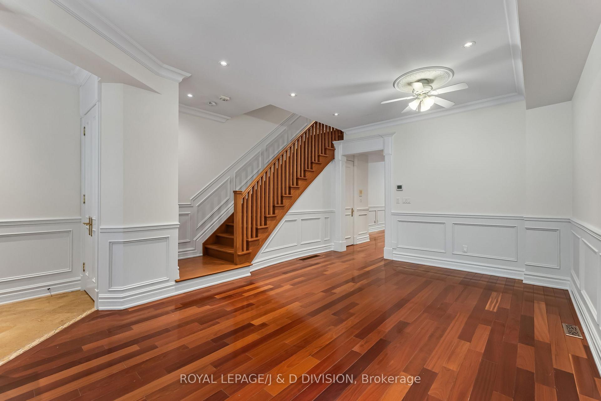 Beautiful hardwood floors