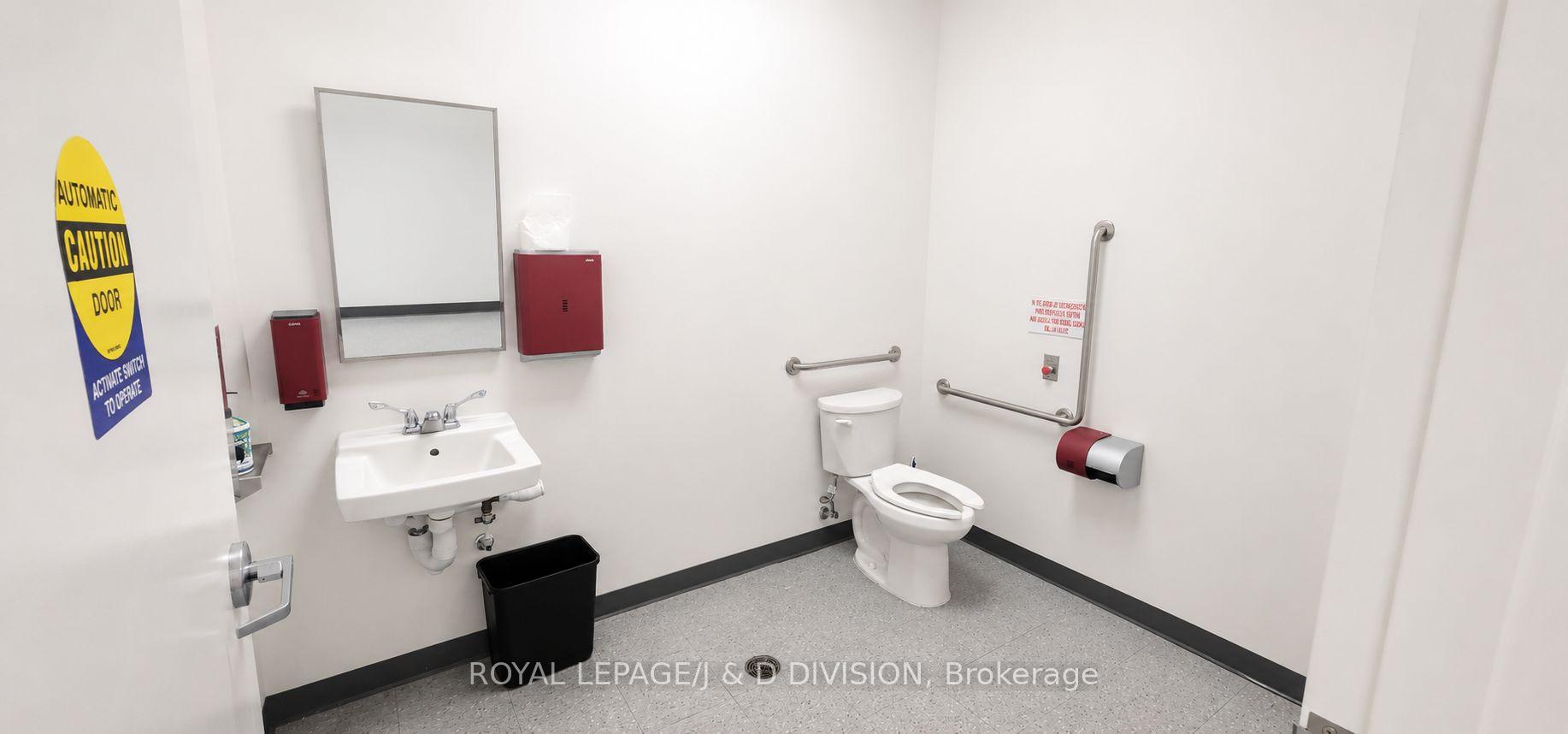 Barrier Free Washroom