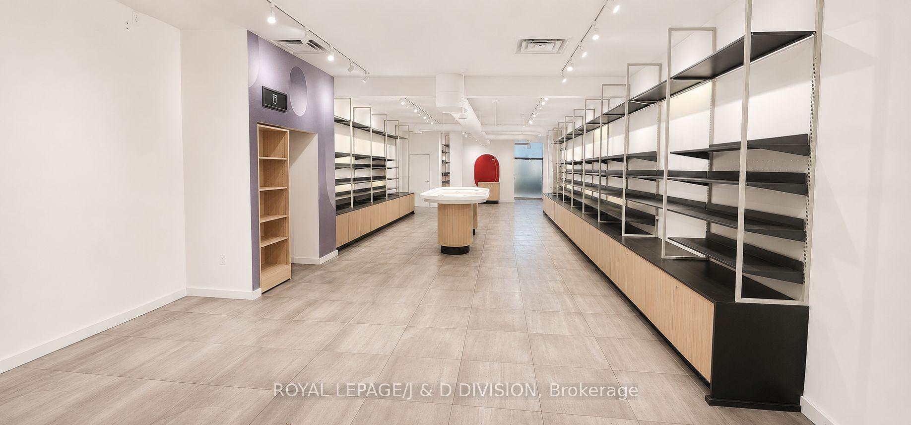 Retail Area