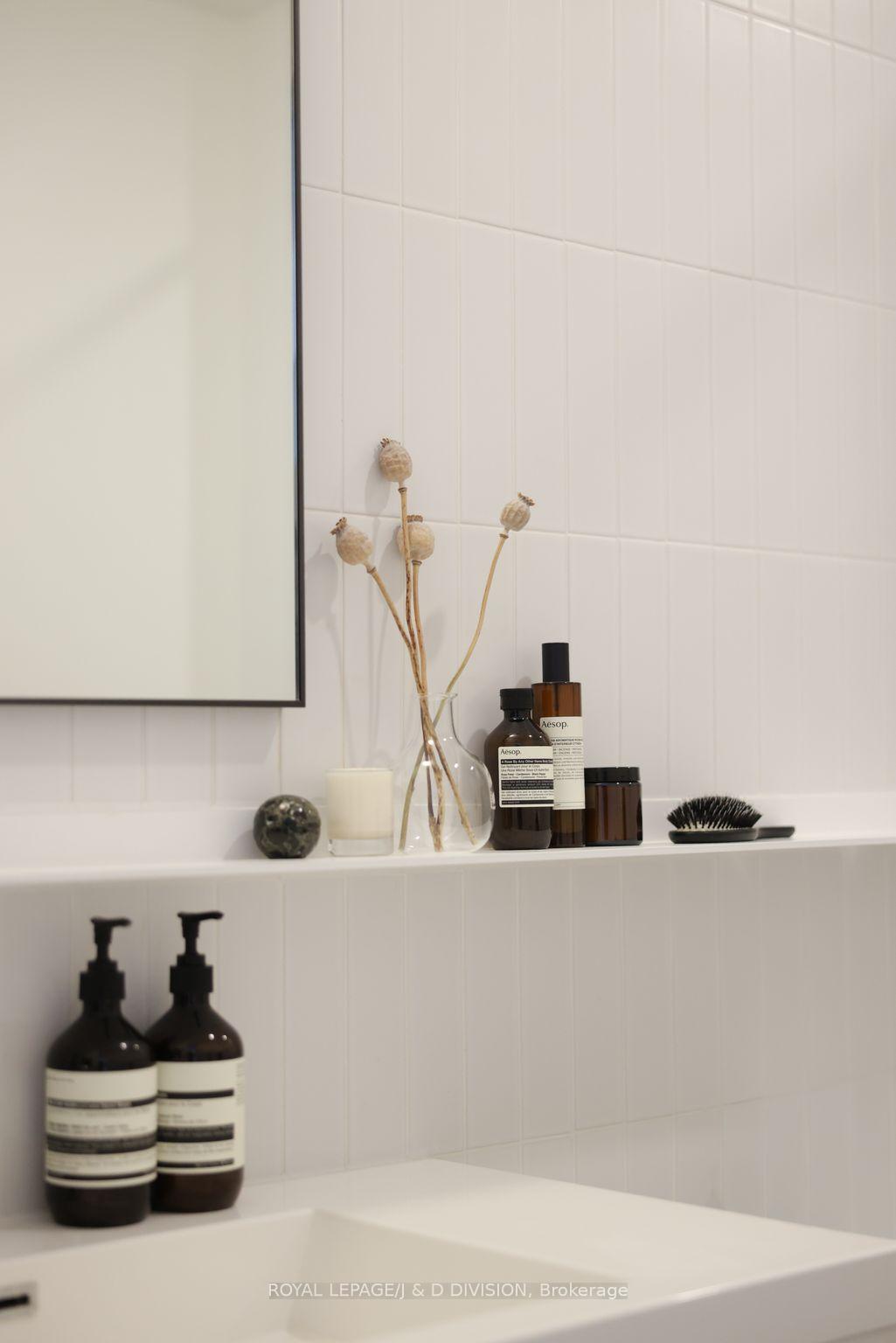 Bathroom Ledge