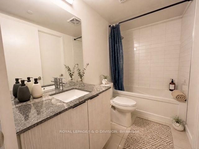 virtual staged bathroom