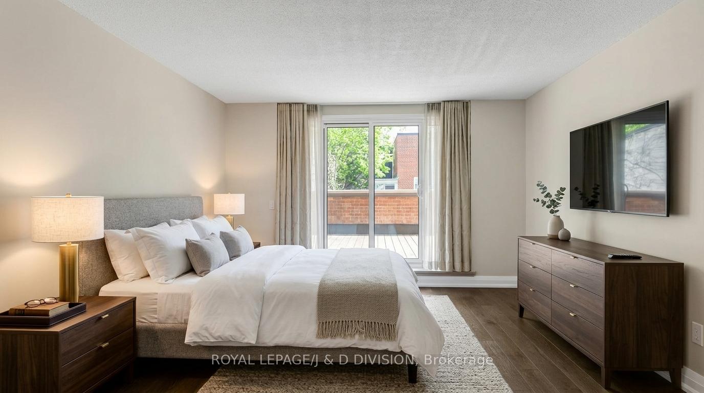 Primary Bedroom - Virtually Staged