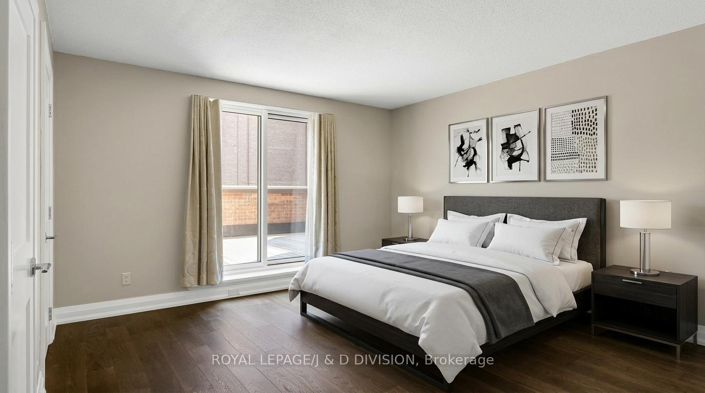 2nd Bedroom - Virtually Staged
