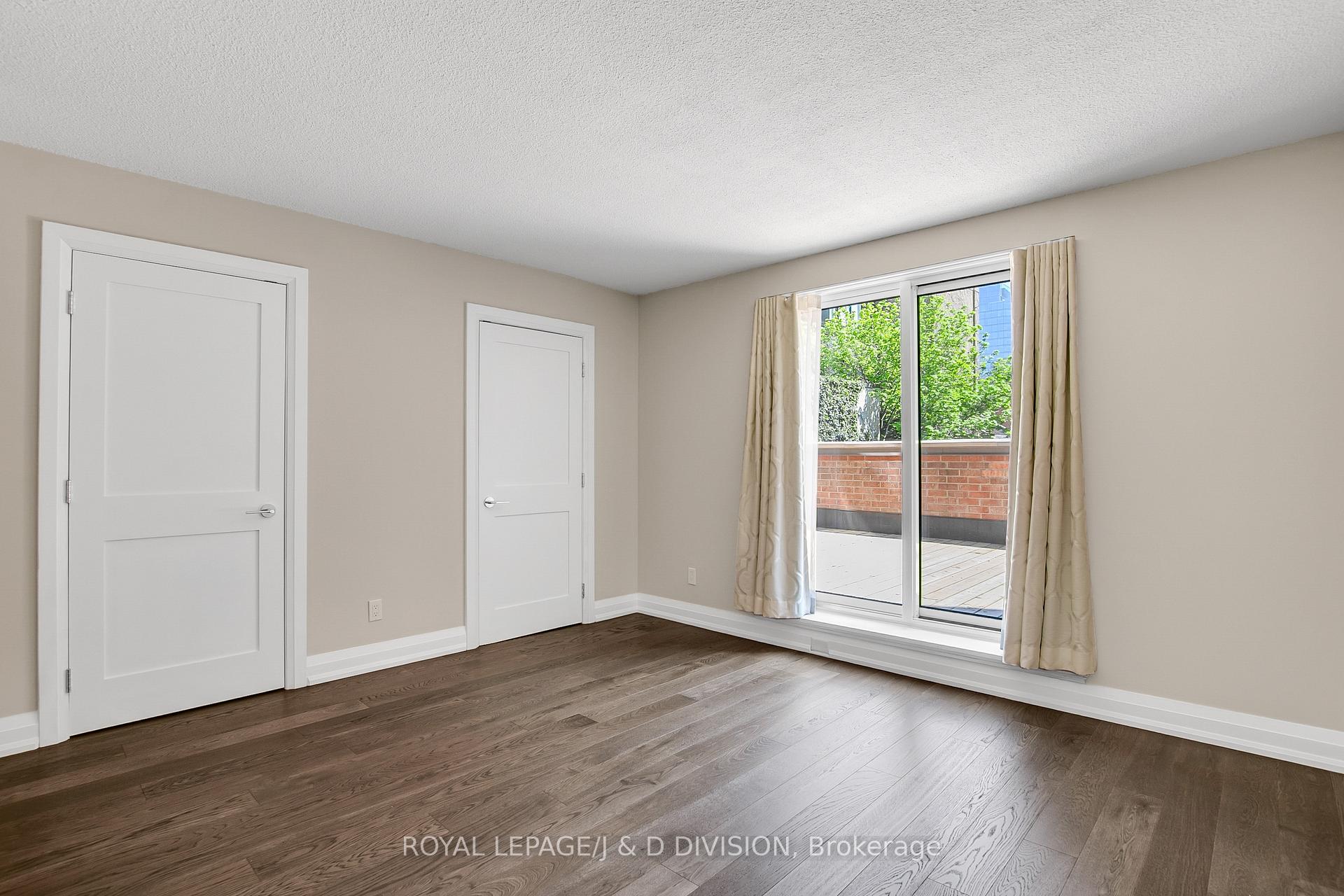 2nd Bedroom - Walk-out to Terrace