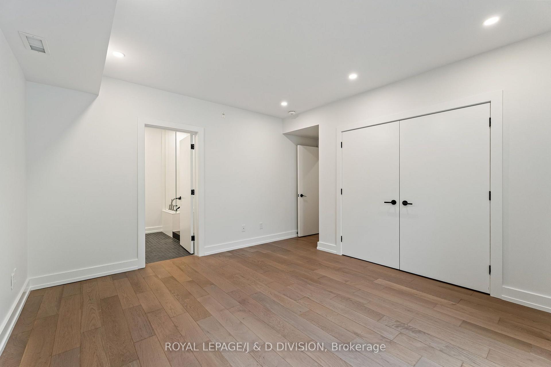 Entrance to Ensuite Bath in Primary