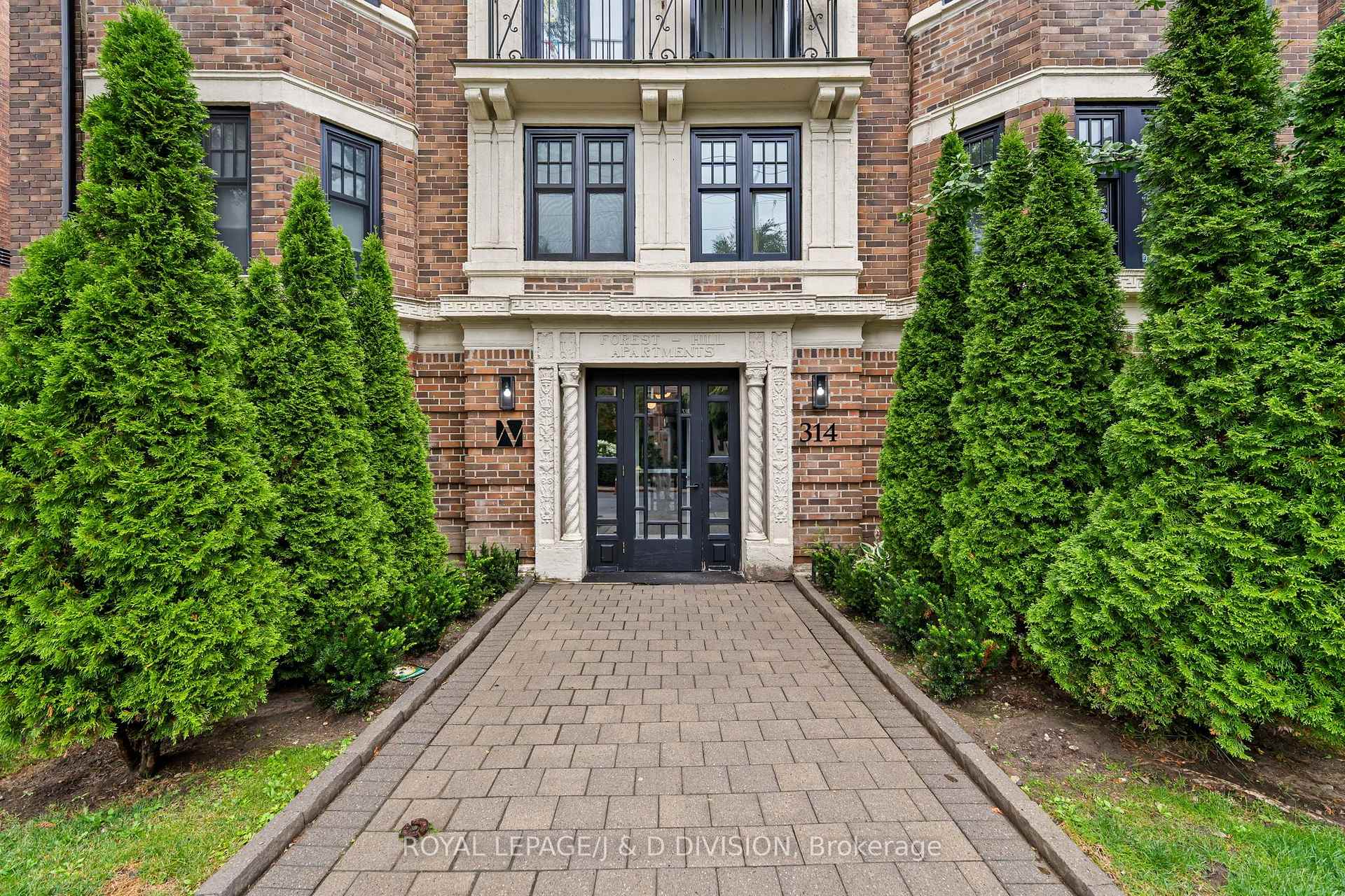 Building Entrance