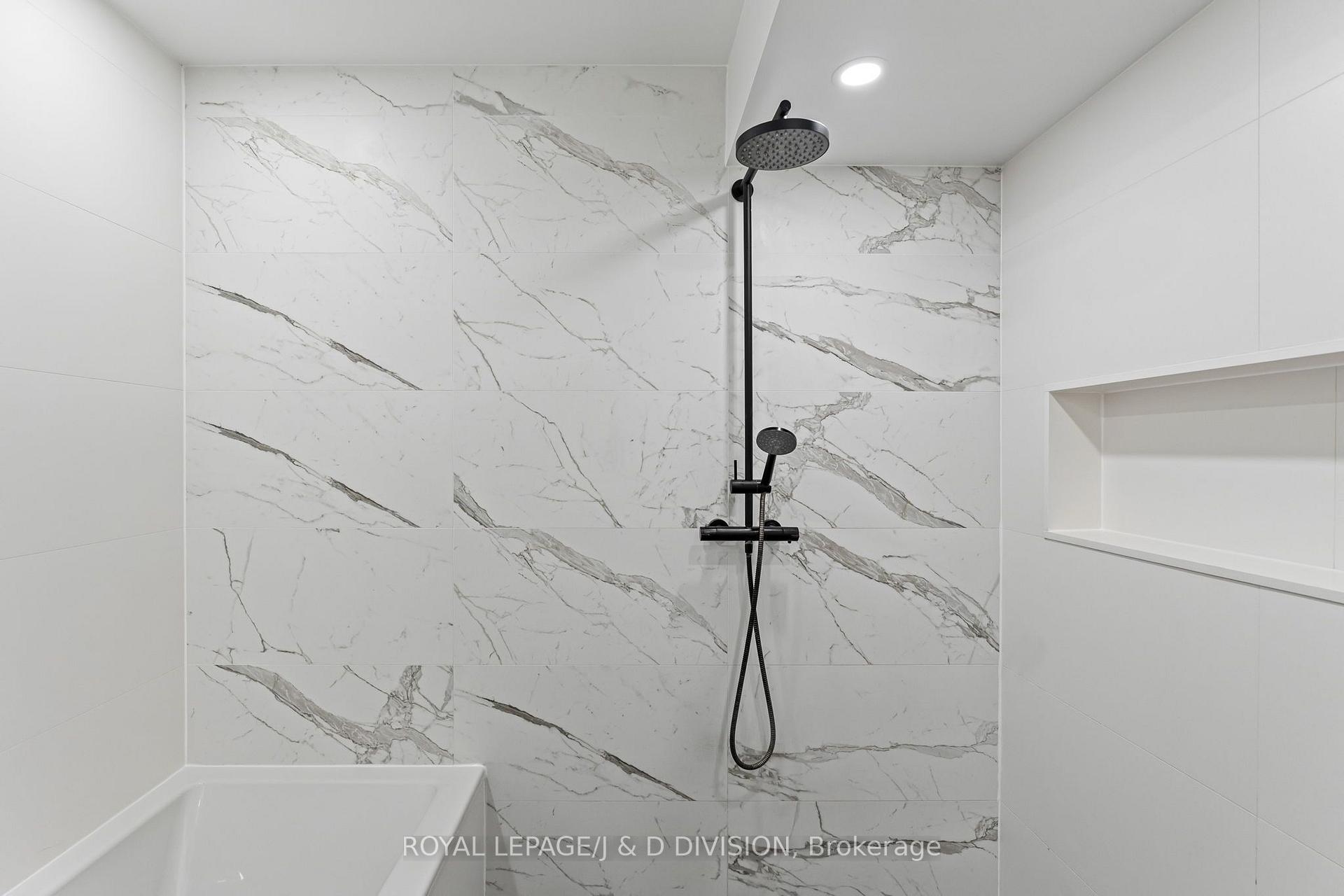 Shower in Primary ensuite
