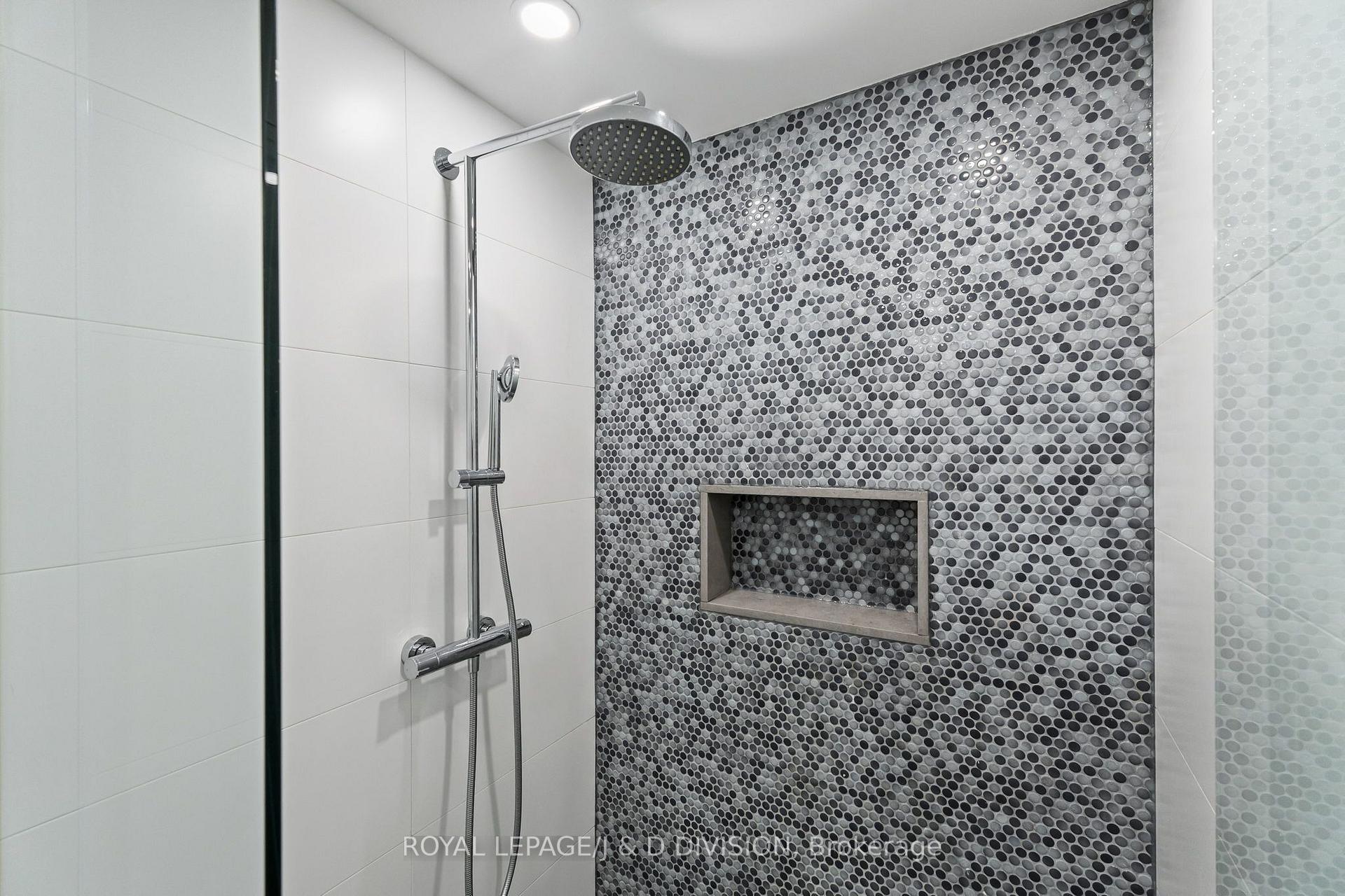 Built in beauty product storage