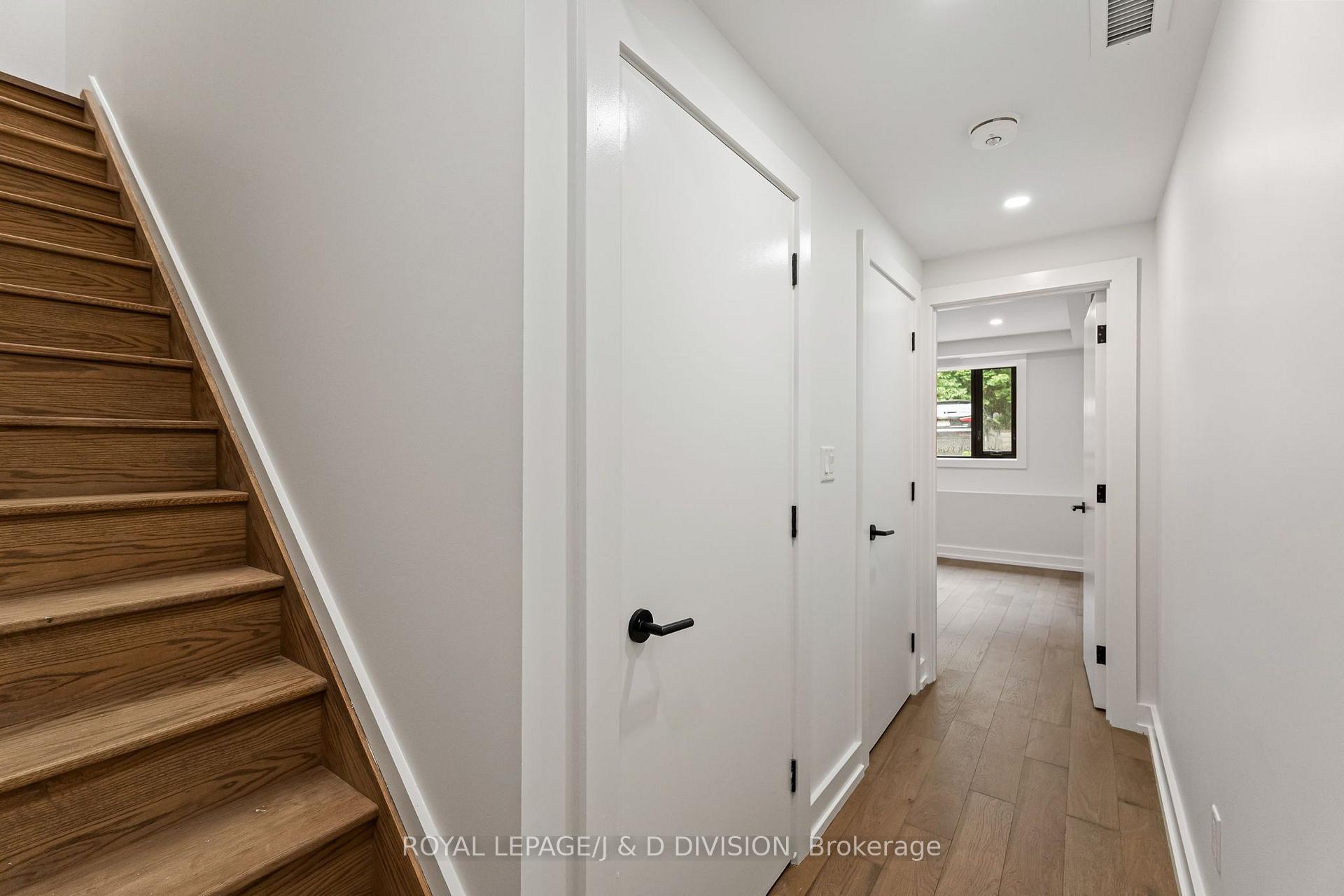 Stairs to Lower level