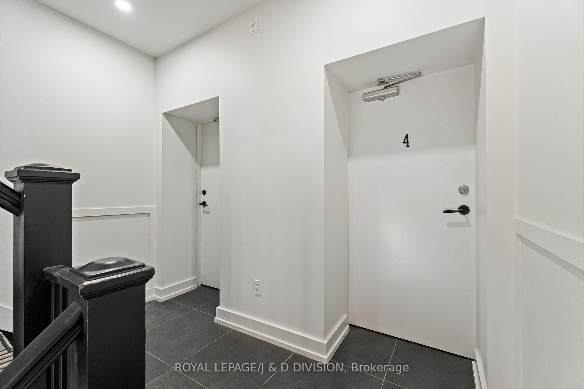 Unit Entrance