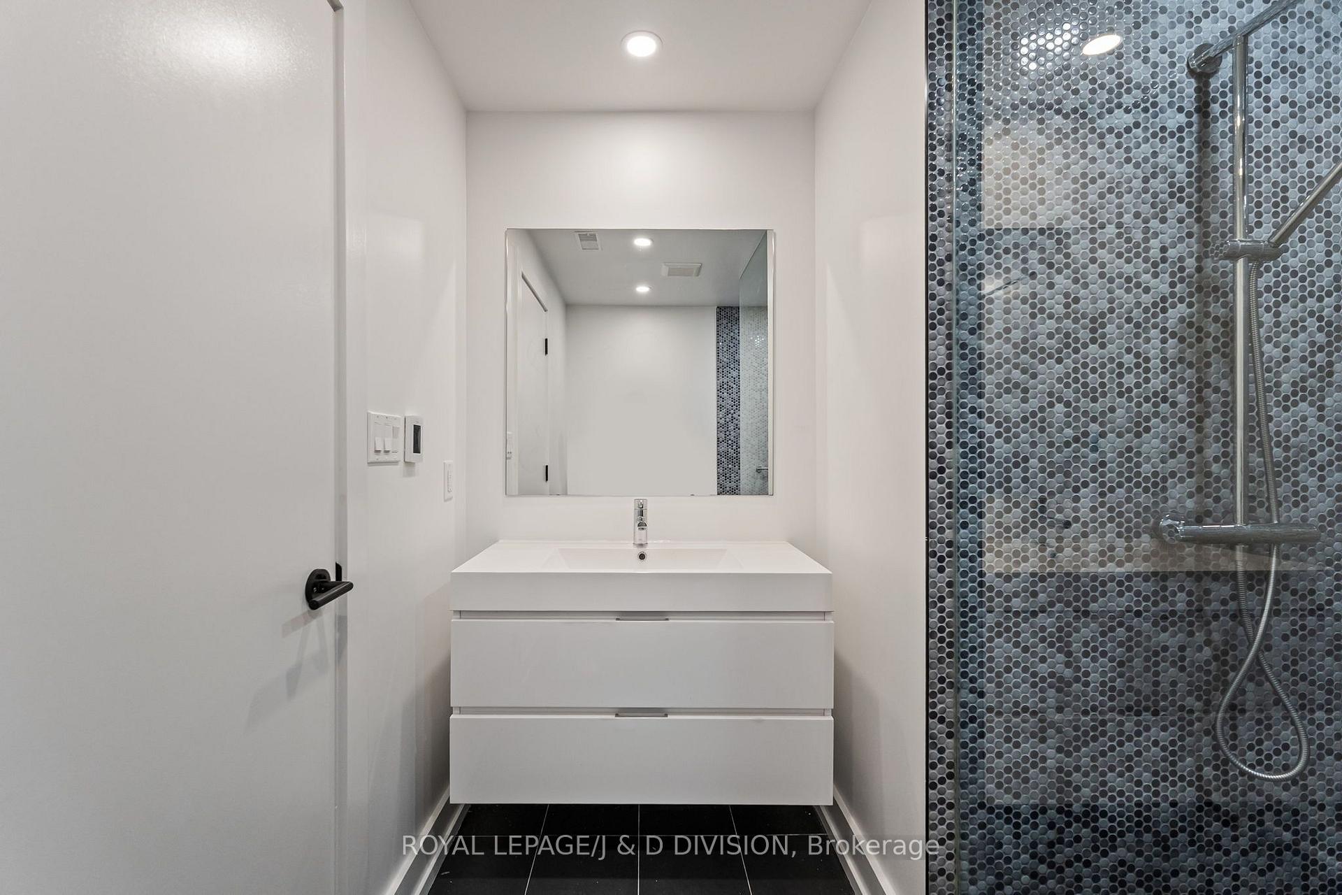Lower Level: Vanity in Ensuite