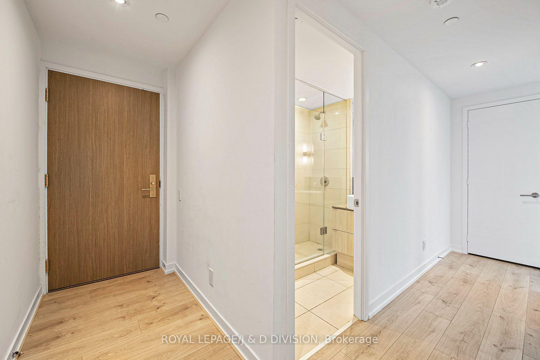 Entrance to Unit