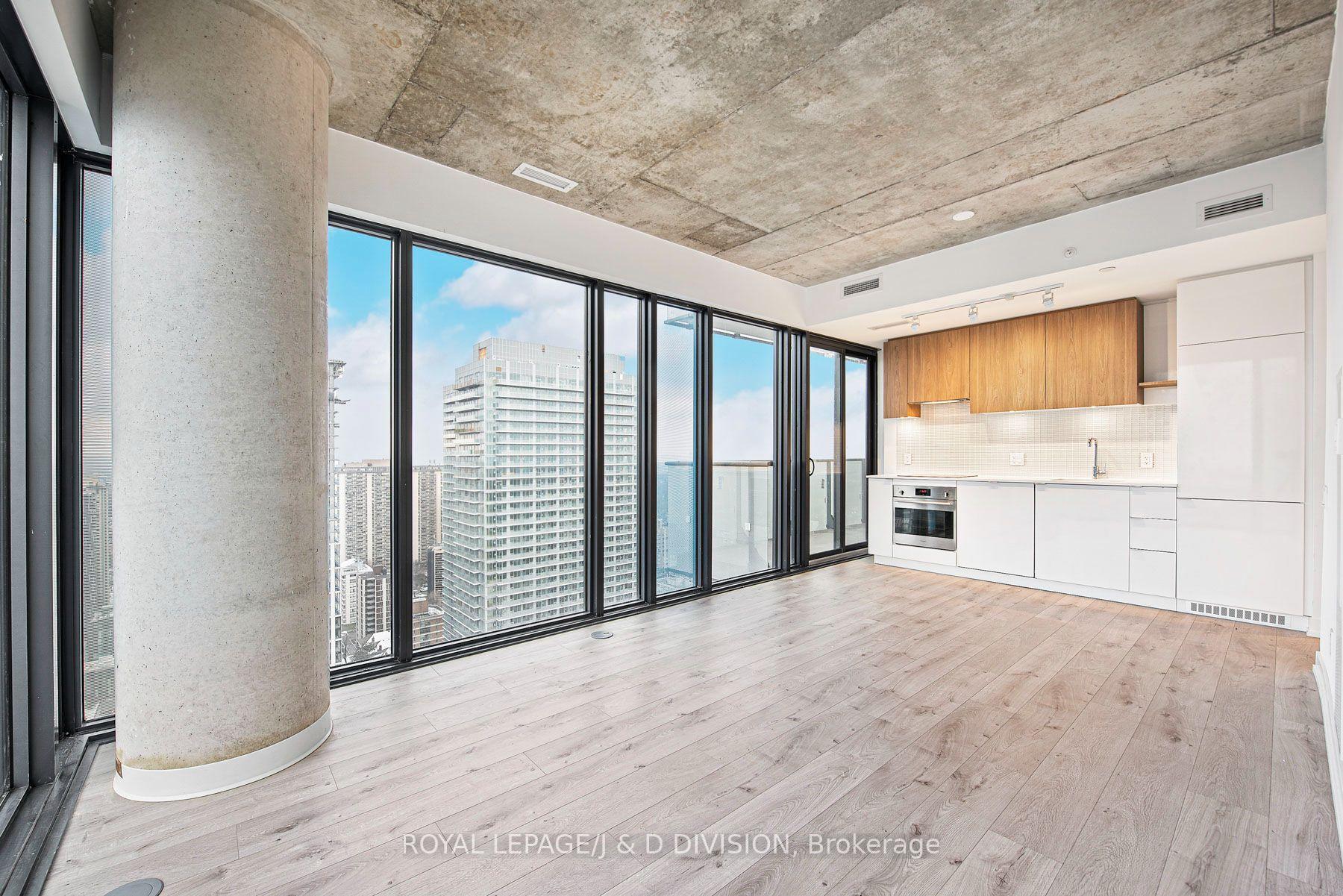 Open Concept Living / Dining / Kitchen