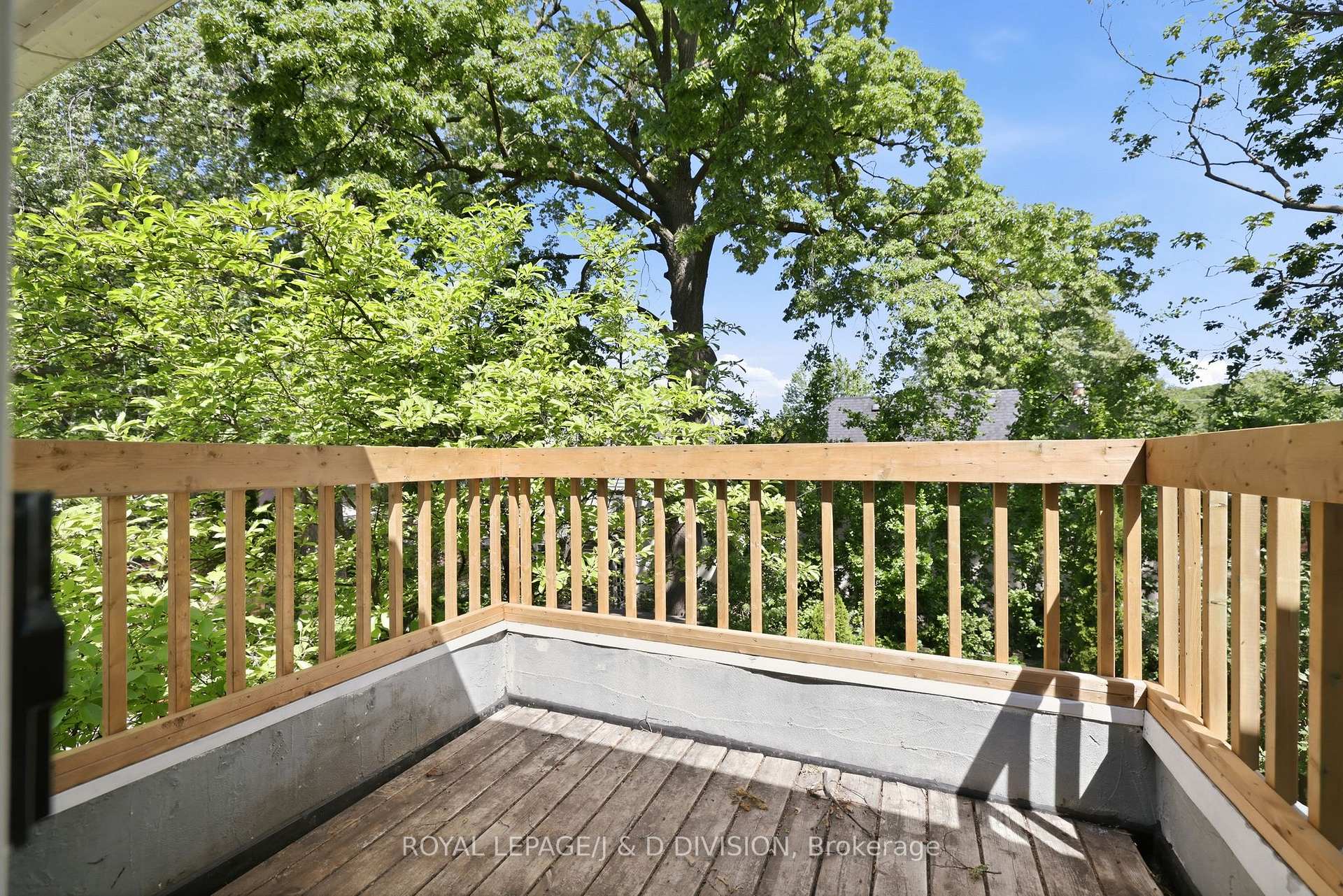 Balcony off Primary Sitting Room