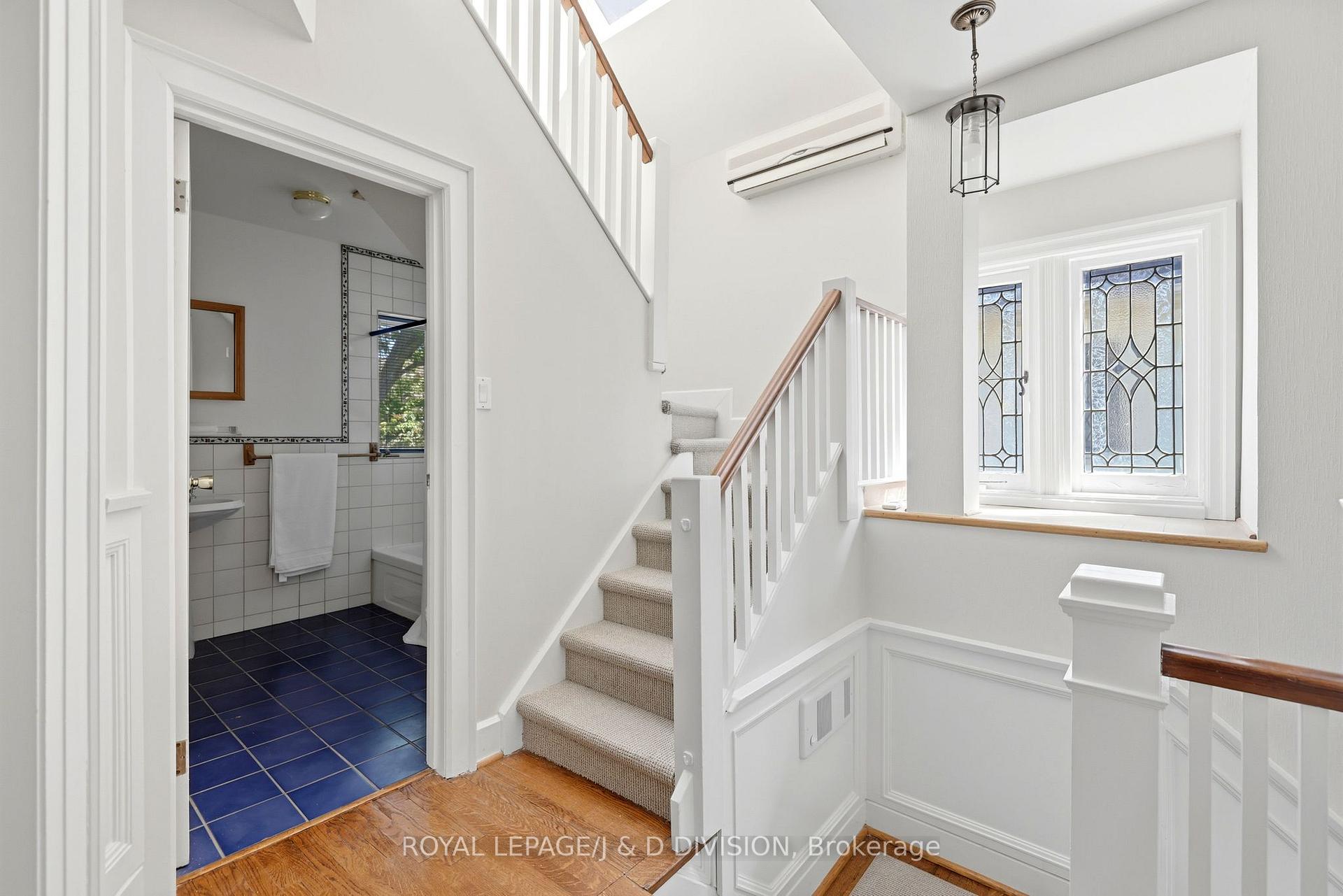 Stairs to Third Floor