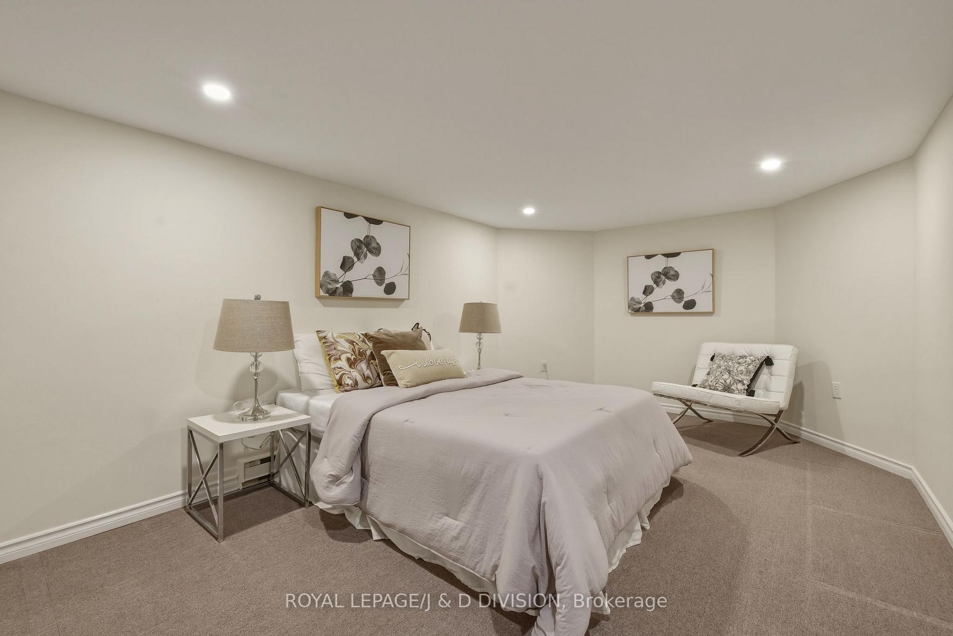 Lower Level: Bedroom 5