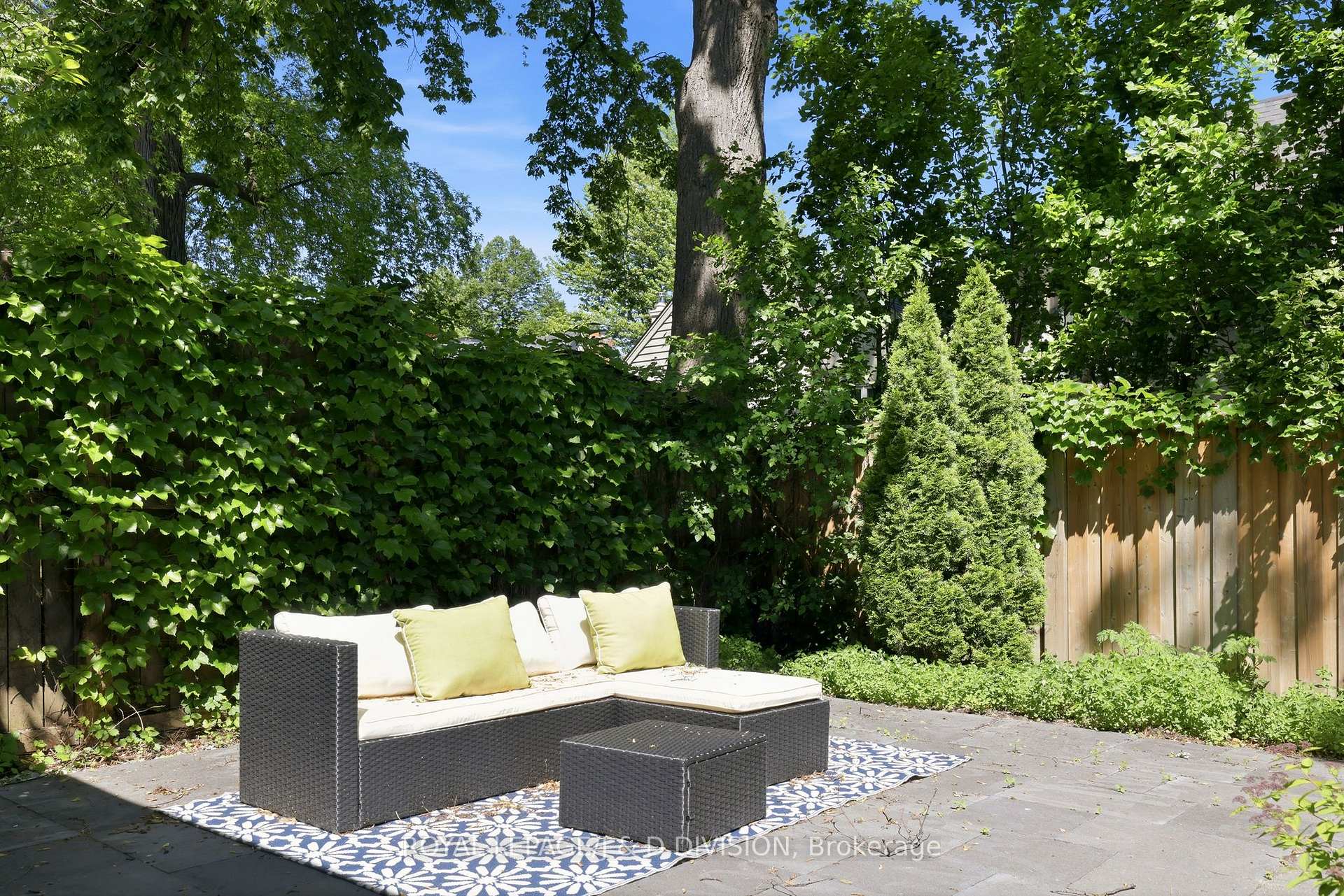Large Patio Area