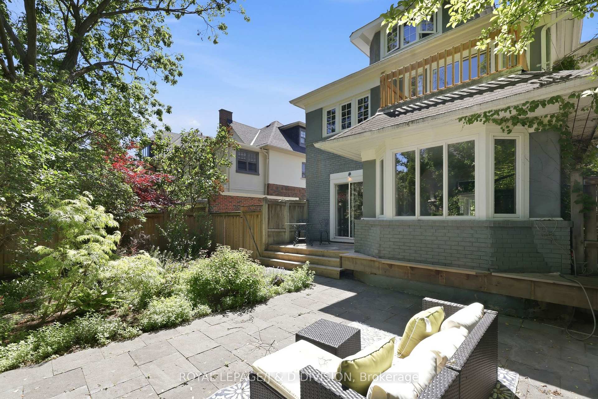 Rear of Property from Patio