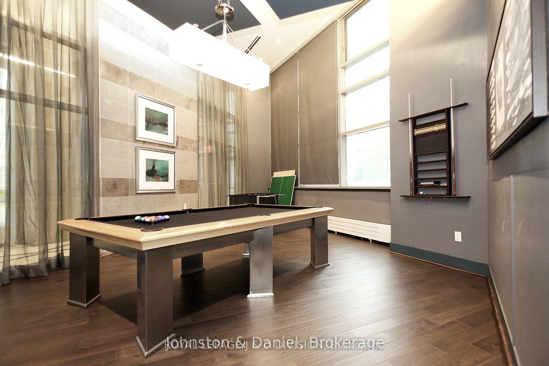 Billiards room