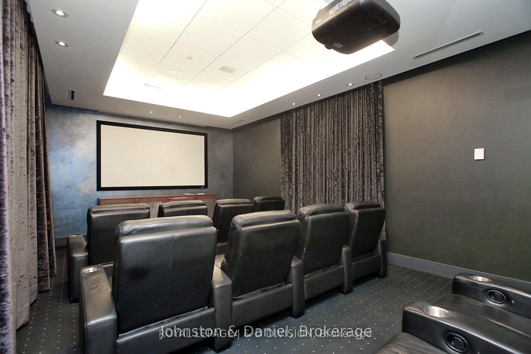 Theatre room