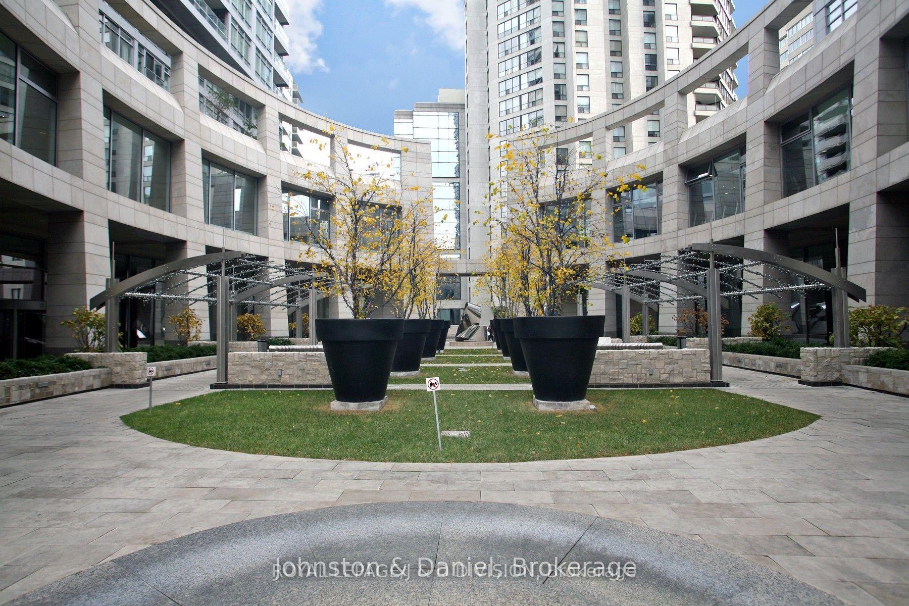 Lovely outdoor seating area