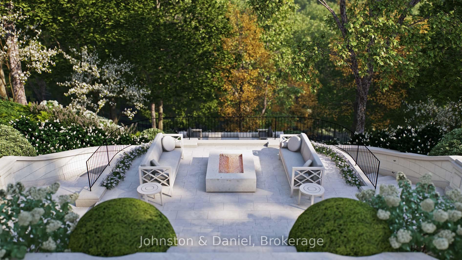 View of Fire Terrace - Rendering