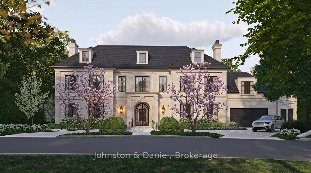 Optional Facade, Limestone Traditional - Rendering